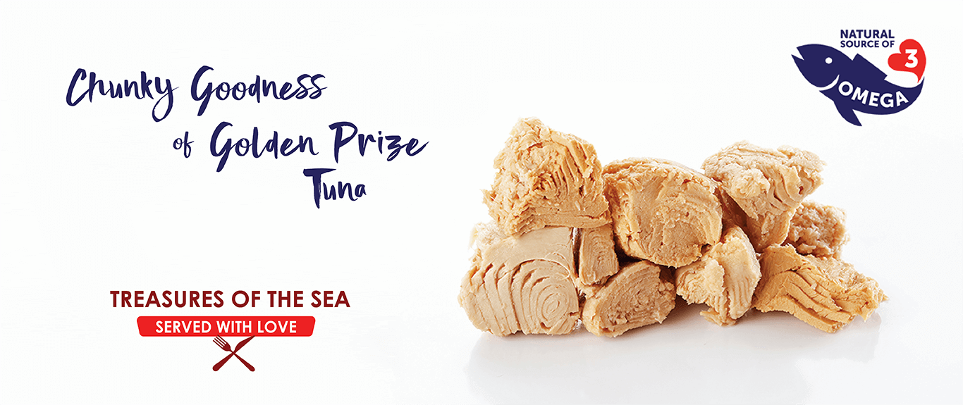 Golden prize tuna