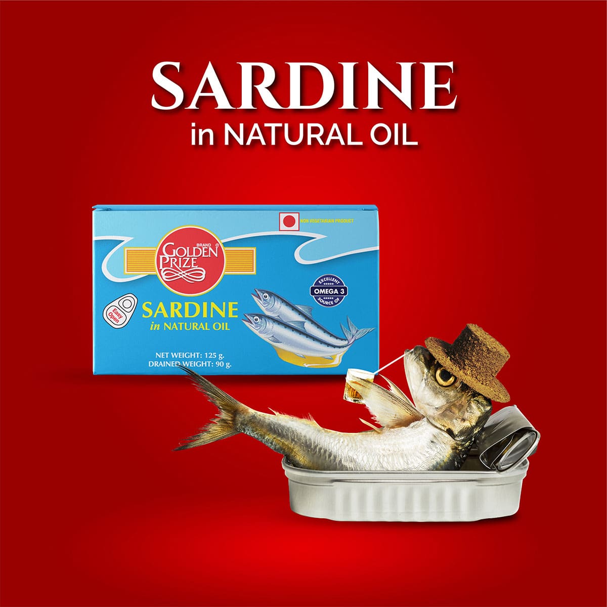 Sardines in tomato sauce