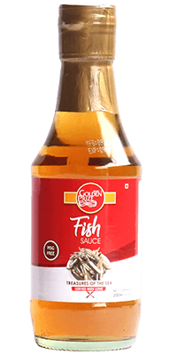 Fish sauce goldenpize tuna