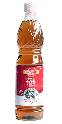 Fish sauce goldenpize tuna