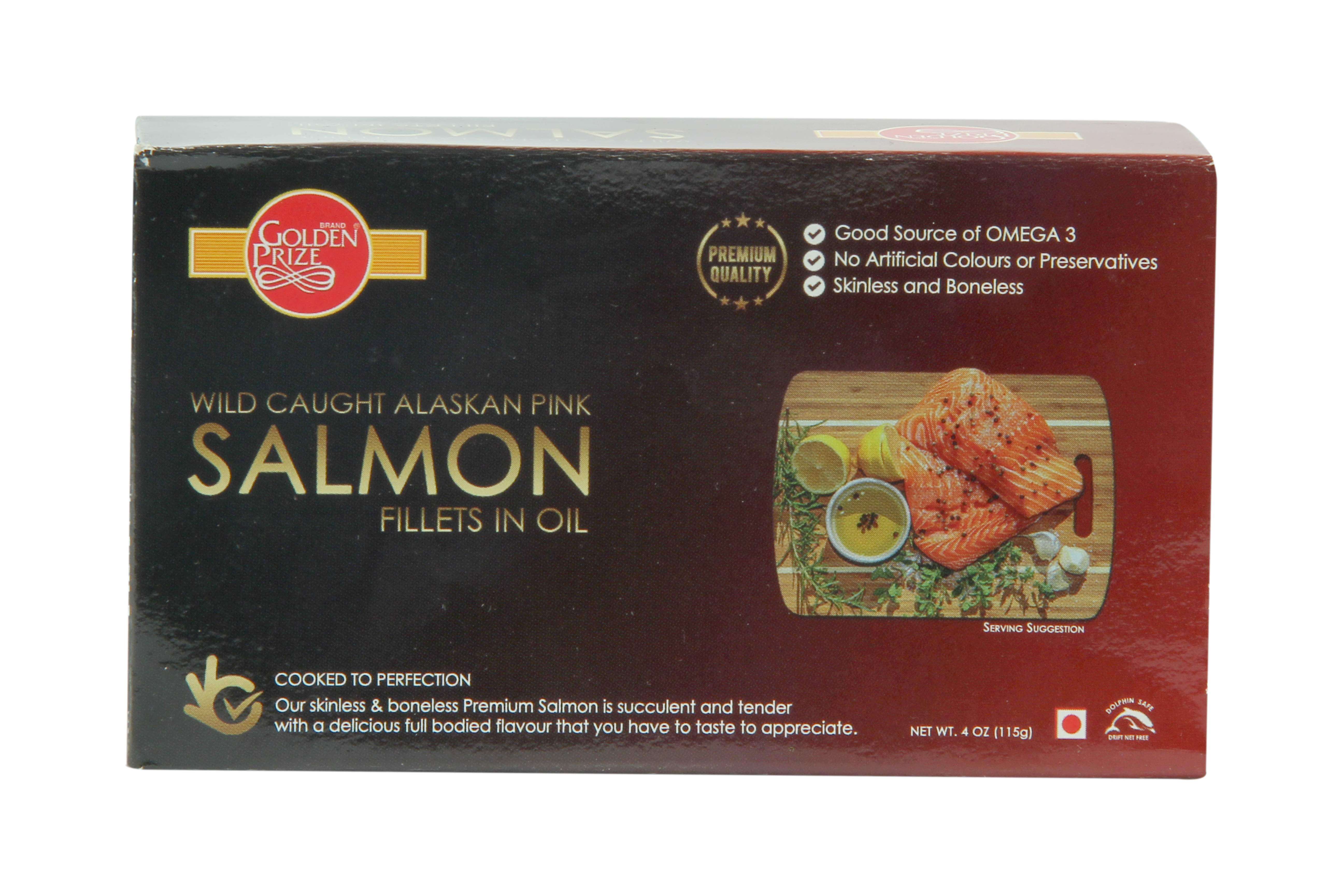 Salmon Fillets In Oil
